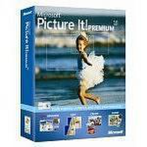 Microsoft MS Picture It Prem v10 NL CD W32