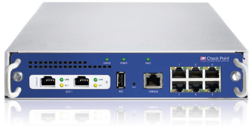 Check Point Software Technologies IP297 1500Mbit/s hardware firewall