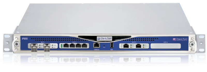 Check Point Software Technologies IP697 1U 11700Mbit/s hardware firewall