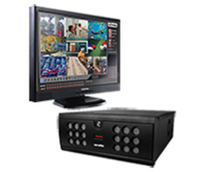 Toshiba IPSe Schwarz Digitaler Videorekorder (DVR)