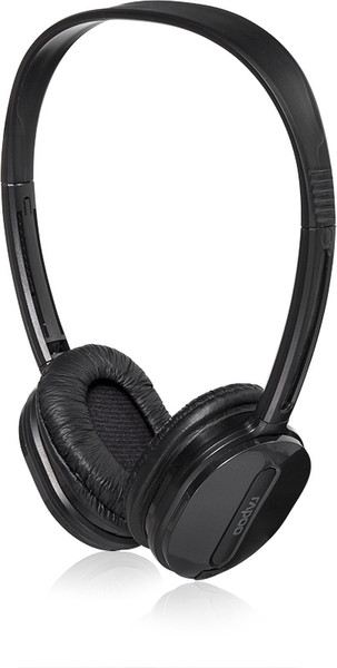 Rapoo H1030 RF Wireless Binaural Head-band Black headset