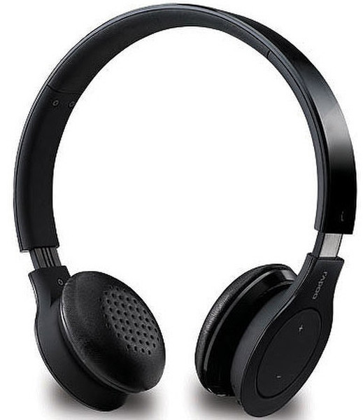Rapoo H8060 Binaural Head-band Black headset