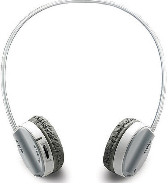 Rapoo H3070 Binaural Kopfband Grau
