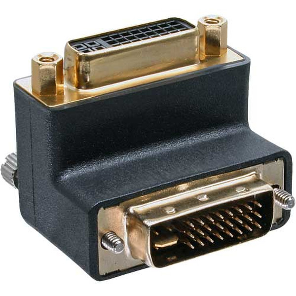 InLine 17781W DVI-I DVI-I Schwarz Kabelschnittstellen-/adapter