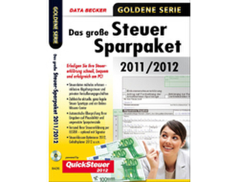 Data Becker Das große Steuer-Sparpaket 2011/2012