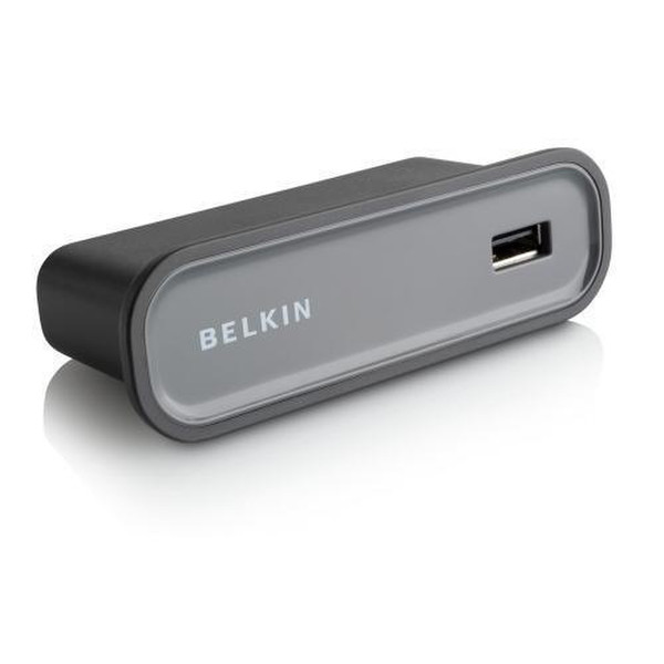 Belkin F4U016UK 480Mbit/s Grau Schnittstellenhub