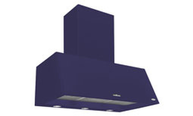 Boretti AKP-100 BL Wall-mounted 755m³/h Blue cooker hood