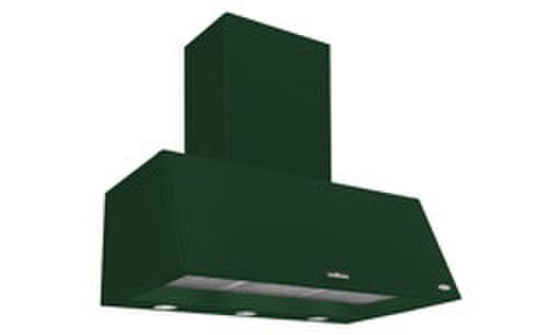 Boretti AKP-100 GR Wall-mounted 755m³/h Green cooker hood