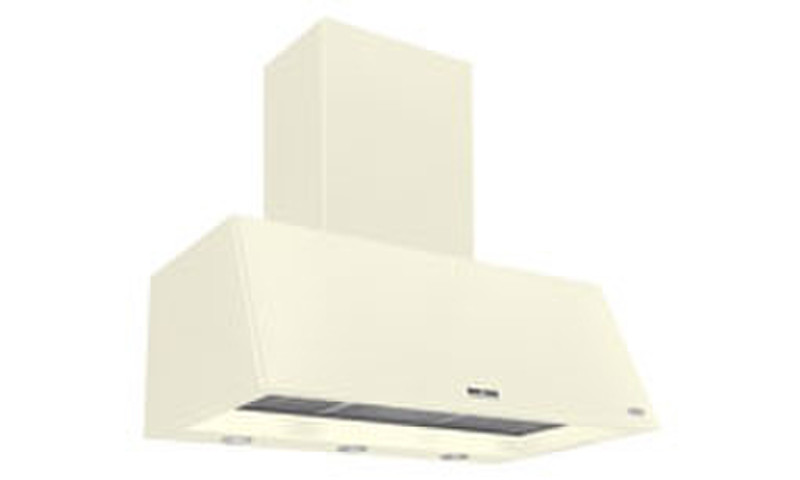 Boretti AKP-100 OW Wall-mounted 755m³/h White cooker hood