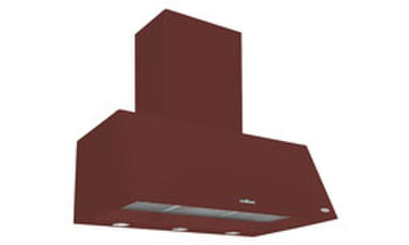 Boretti AKP-100 RB Wall-mounted 755m³/h Red cooker hood