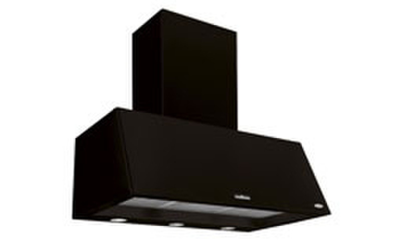 Boretti AKP-100 ZW Wall-mounted 755m³/h Black cooker hood