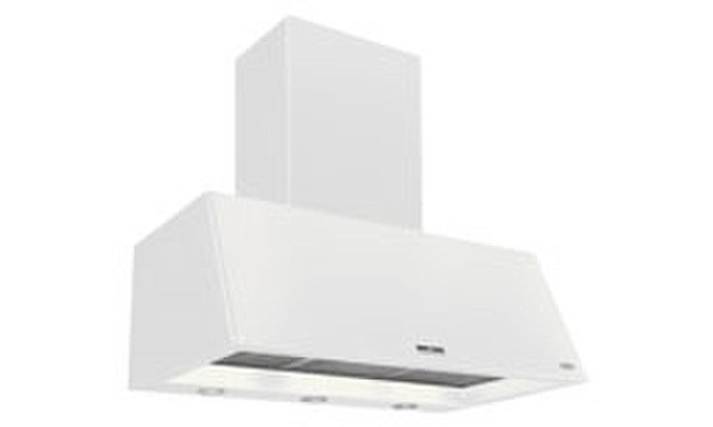 Boretti AKP-120 WT Wall-mounted 755m³/h White cooker hood