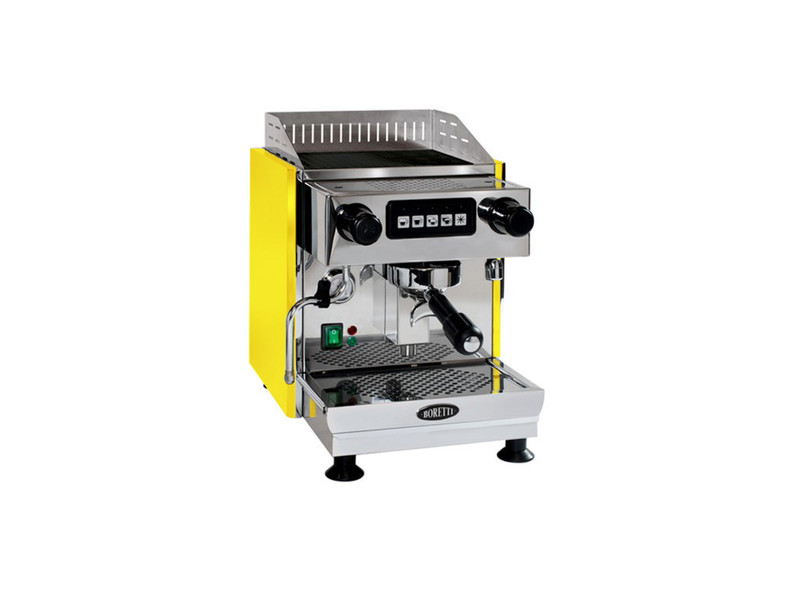 Boretti BARISTA GEEL Espresso machine 2.9л Нержавеющая сталь, Желтый кофеварка