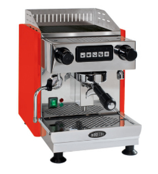 Boretti Barista Espressomaschine 2.9l Rot