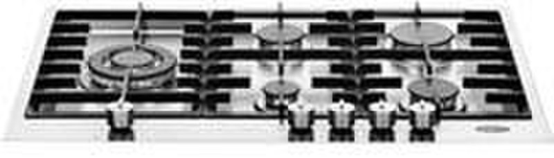 Boretti BGVI-75 IX B built-in Gas Black,Stainless steel hob