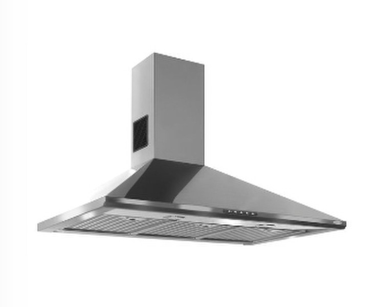 Boretti K-760 AN Wall-mounted 700m³/h Stainless steel cooker hood