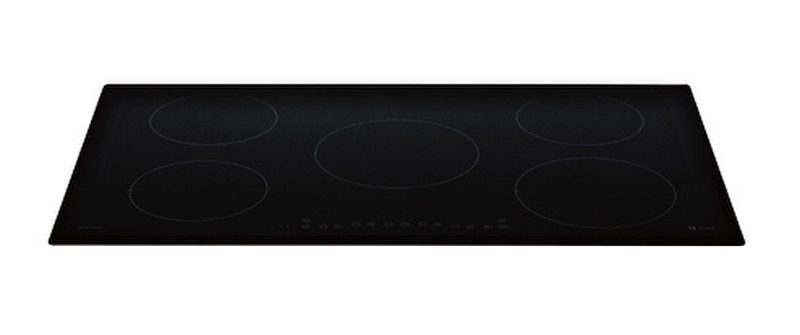 M-System MI-90 built-in Electric Black hob