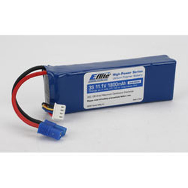 E-flite EFLB18003S Lithium Polymer (LiPo) 1800mAh 11.1V Wiederaufladbare Batterie