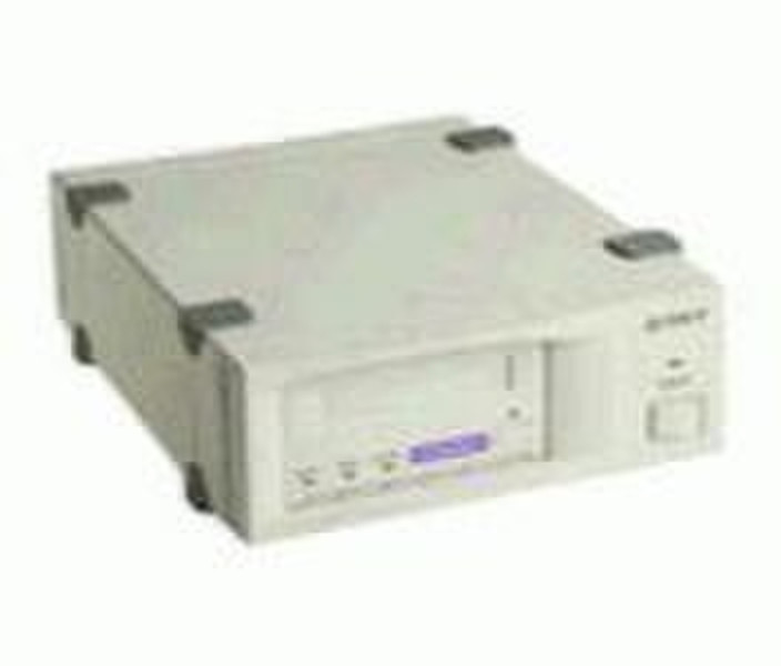 Sony PCBacker II 11000e DAT DDS External Tape Drive - 20GB