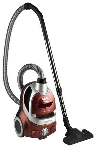 Electrolux Minion ATI 7657 Cylinder vacuum 2100W Red,Silver