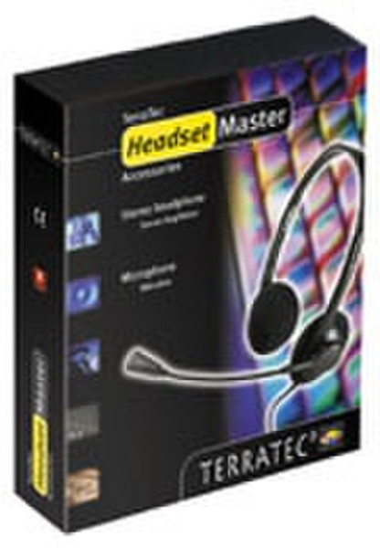 Terratec HeadSet Master stereo гарнитура
