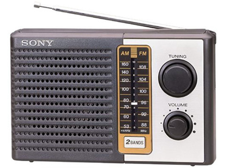 Sony ICF-F10 radio receiver
