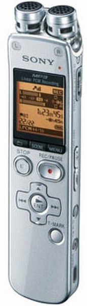 Sony ICD-SX713/S Internal memory Silver dictaphone