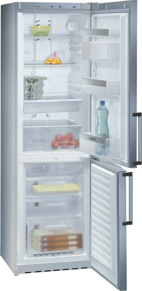 Siemens KG28XP40 Отдельностоящий 189л 63л A Нержавеющая сталь холодильник с морозильной камерой