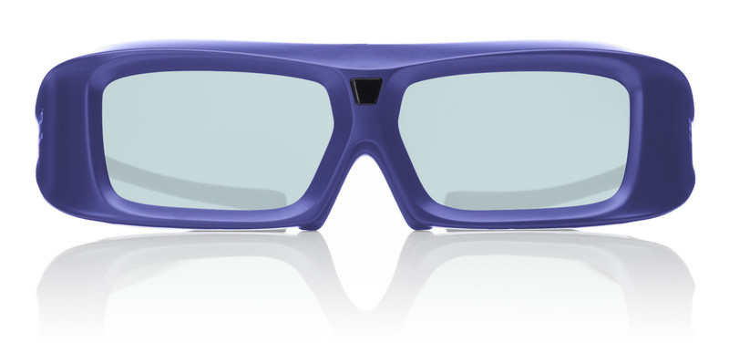 Xpand X103 Purple stereoscopic 3D glasses