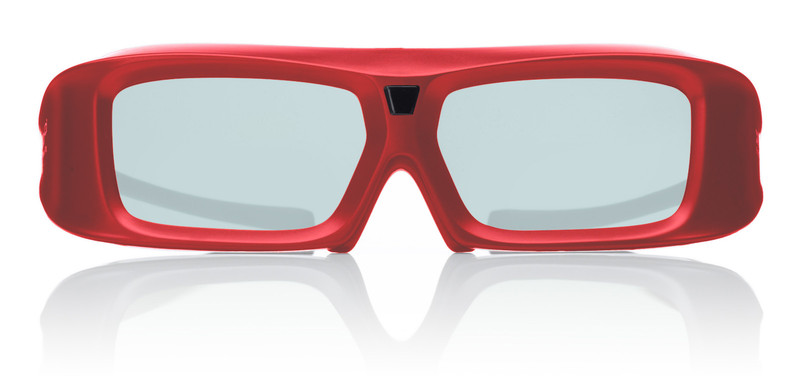 Xpand X103 Red stereoscopic 3D glasses