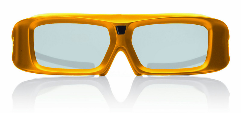 Xpand X103 Orange stereoscopic 3D glasses