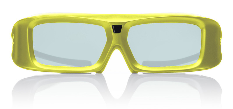 Xpand X103 Yellow stereoscopic 3D glasses