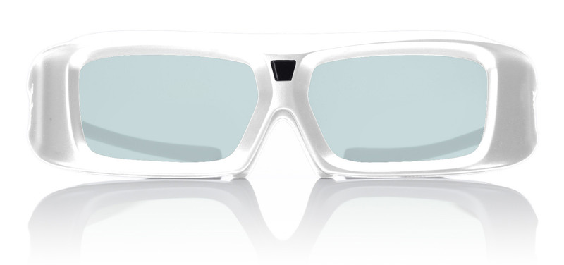 Xpand X103 White stereoscopic 3D glasses