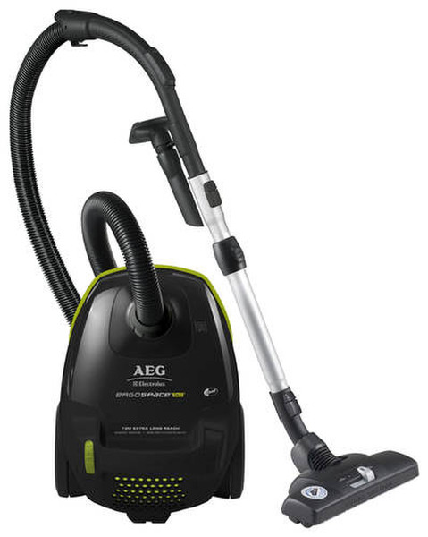 Electrolux Ergospace ÖKO AESG 300 Cylinder vacuum 1350W Black