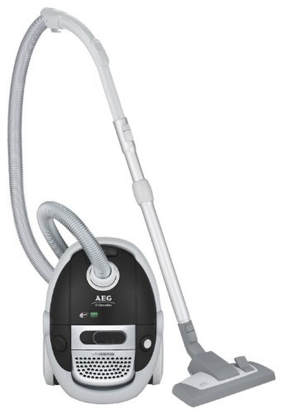 Electrolux Ultra Silencer AUS 4090 EX Zylinder-Vakuum 1800W Schwarz, Weiß