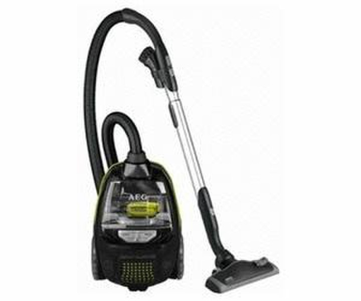 Electrolux Ultra Aktive ÖKO AUAG 3801 Zylinder-Vakuum 1300W Schwarz