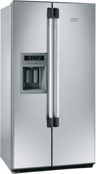 Hotpoint MSZ 922 NDF/HA Отдельностоящий A+ Нержавеющая сталь side-by-side холодильник