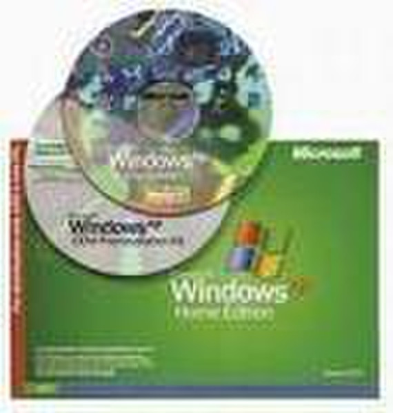 Microsoft OEM WIN XP HOME SP1A 1PK