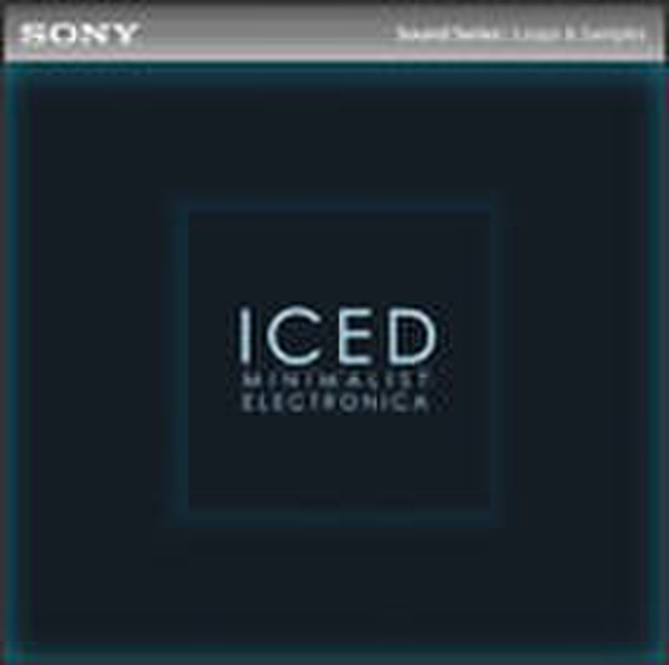 Sony Iced: Minimalist Electronica