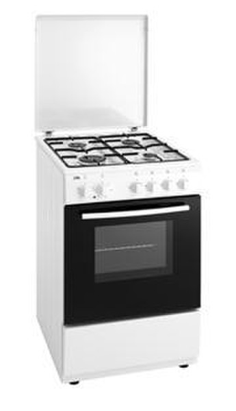 ETNA EFG609HWIT Freestanding Gas hob White cooker