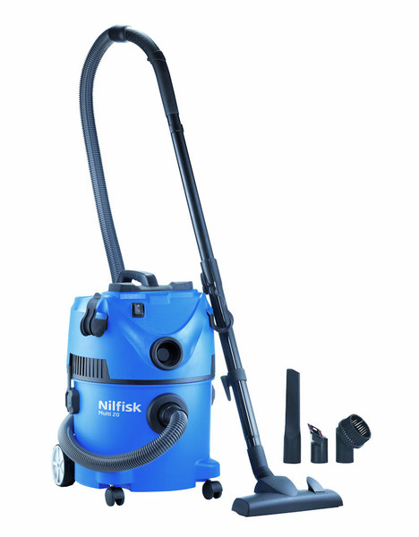 Nilfisk Multi 20 CR Cylinder vacuum cleaner 1400W Blue