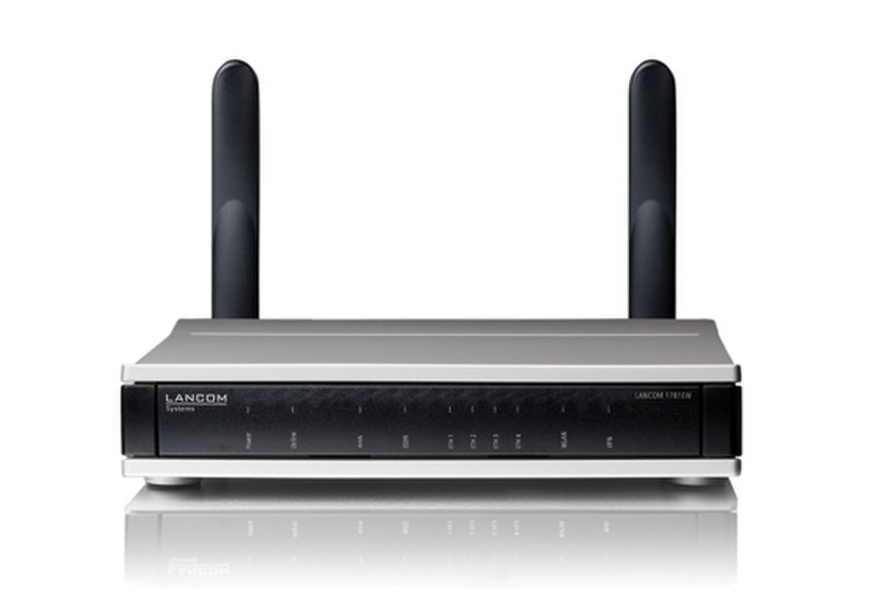 Lancom Systems 1781EW Dual-band (2.4 GHz / 5 GHz) Gigabit Ethernet Black,White
