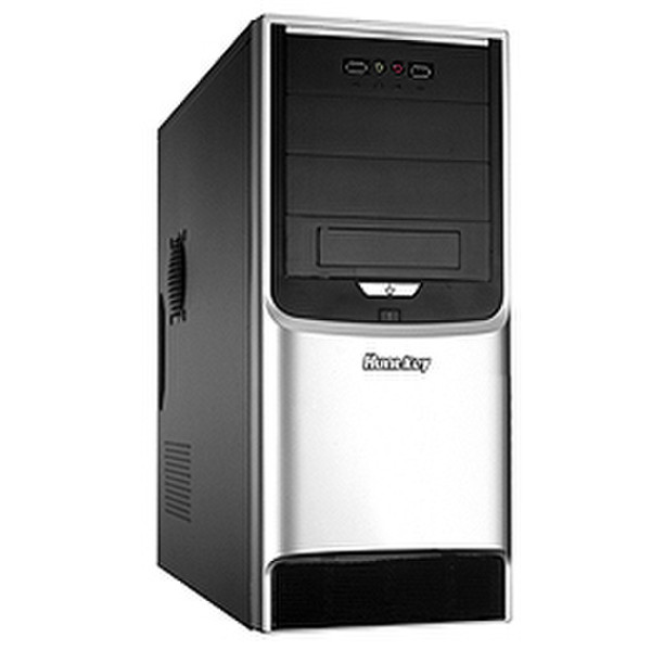 Huntkey H401 Midi-Tower Black,Silver
