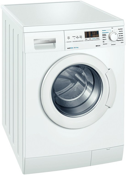 Siemens WD12D420 freestanding Front-load C White washer dryer