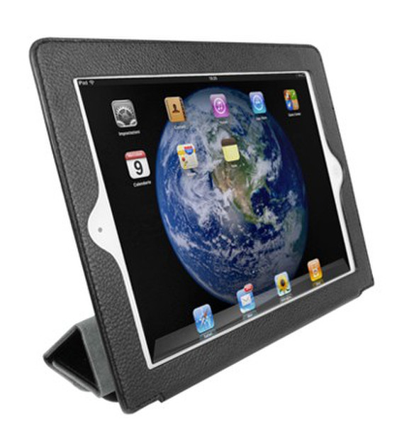 VaVeliero Cover stand for iPad2 Flip case Black