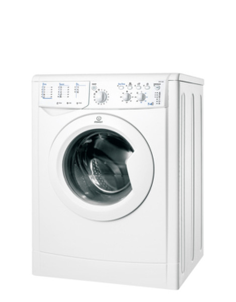 Indesit IWDC 71680 Freistehend Frontlader 7kg 1600RPM A Weiß Waschmaschine