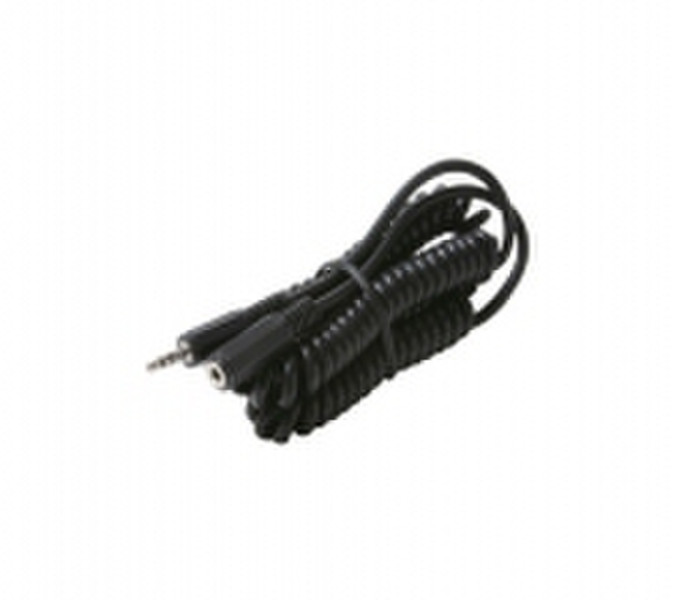Steren 255-185 3м 3.5mm 3.5mm Черный аудио кабель