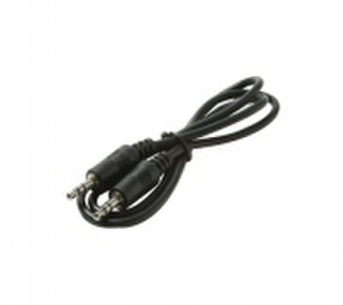 Steren 255-255 0.61м 3.5mm 3.5mm Черный аудио кабель