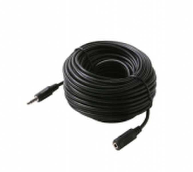 Steren 255-269 7.62м 3.5mm 3.5mm Черный аудио кабель