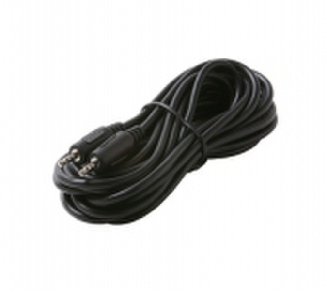 Steren 252-603 0.91м 2.5mm 2.5mm Черный аудио кабель
